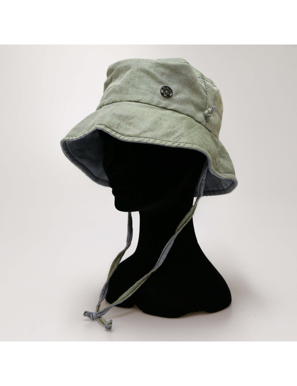 MAISON MICHEL reversible bucket hat