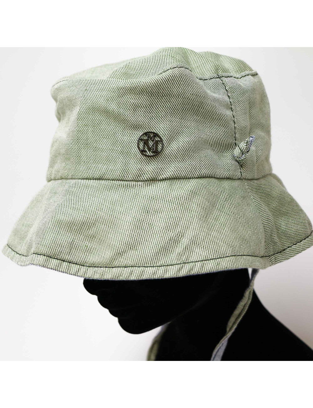MAISON MICHEL reversible bucket hat