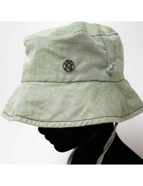 MAISON MICHEL reversible bucket hat