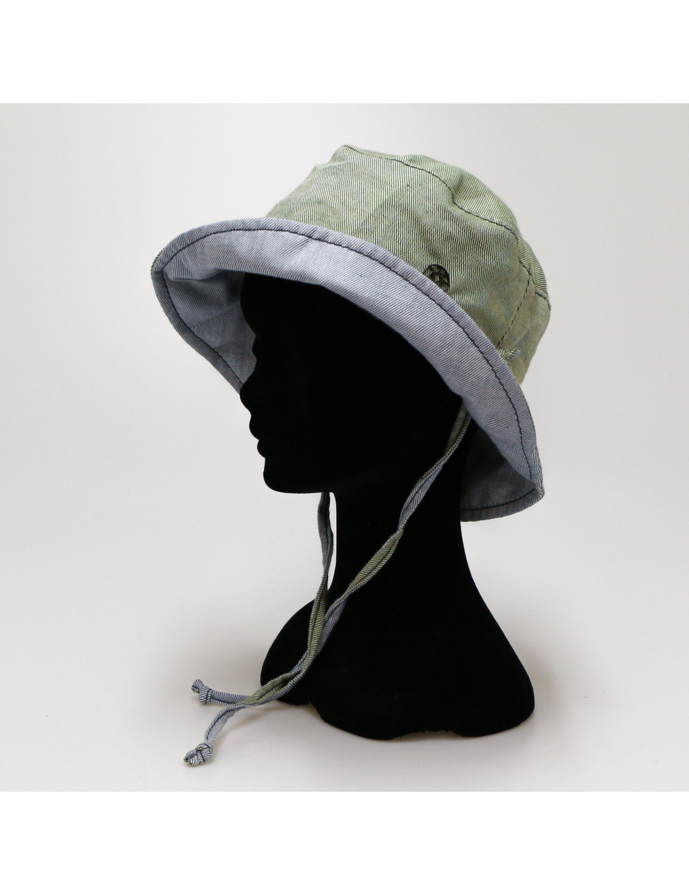 MAISON MICHEL reversible bucket hat