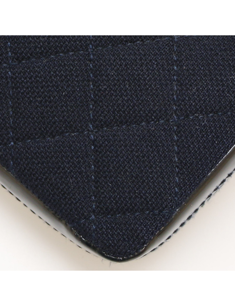 Sac Baguette CHANEL jersey noir