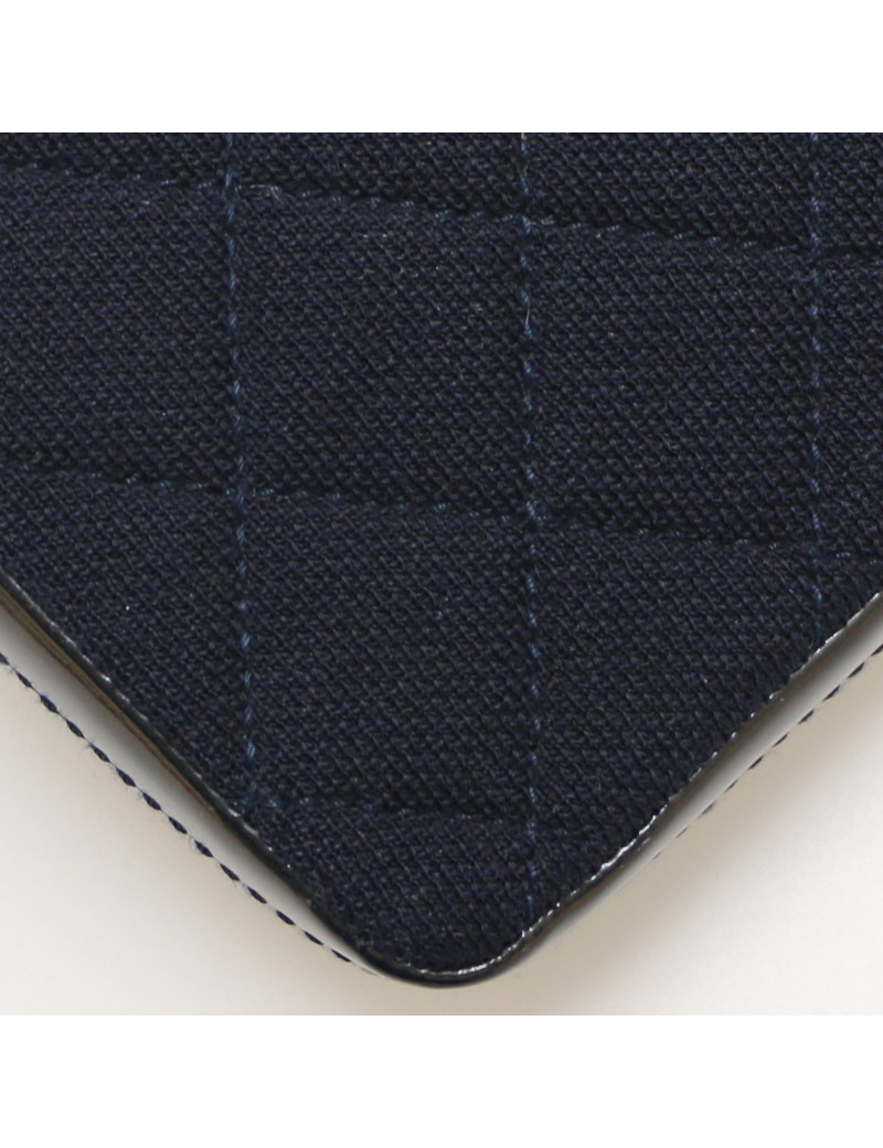 Sac Baguette CHANEL jersey noir