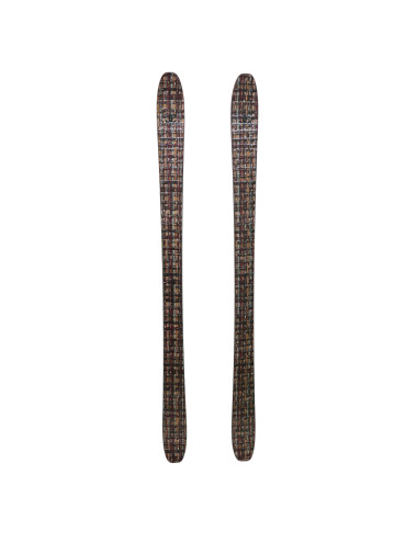 Paire de skis CHANEL façon tweed 