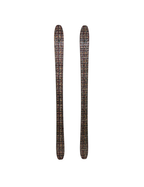 Paire de skis CHANEL façon tweed 