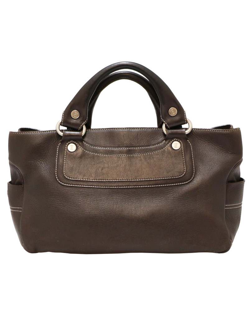 Sac CELINE marron vintage