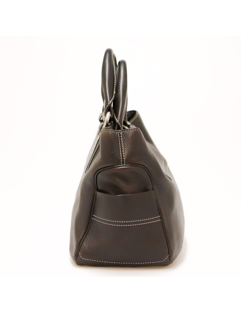 Sac CELINE marron vintage