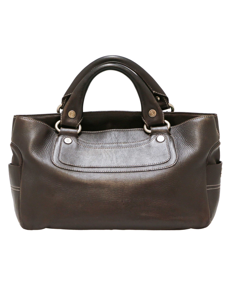 Sac CELINE marron vintage