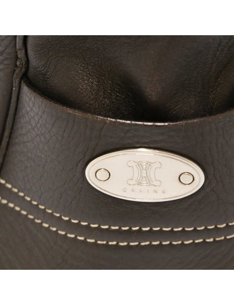 Sac CELINE marron vintage