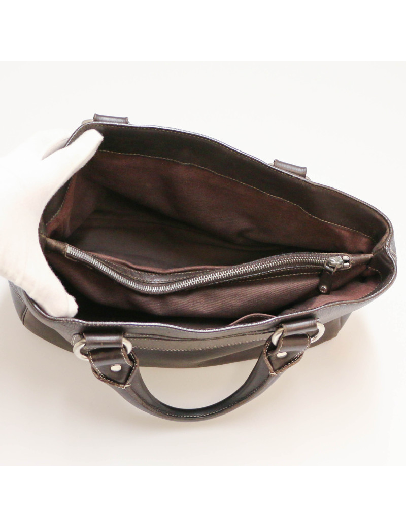 Sac CELINE marron vintage