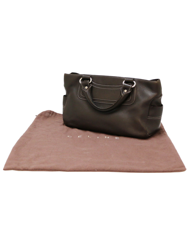 Sac CELINE marron vintage