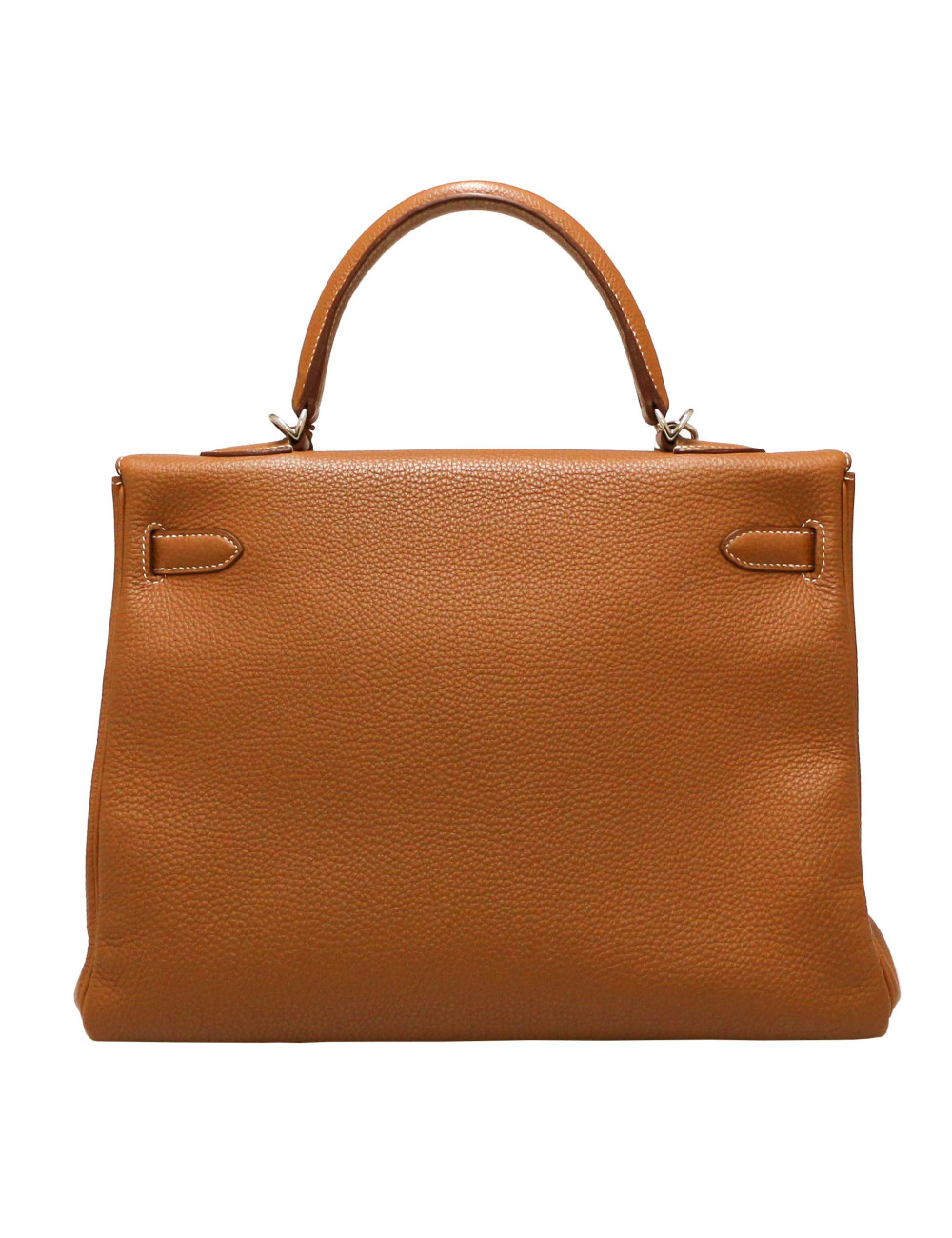HERMES Kelly II 35 gold Togo leather