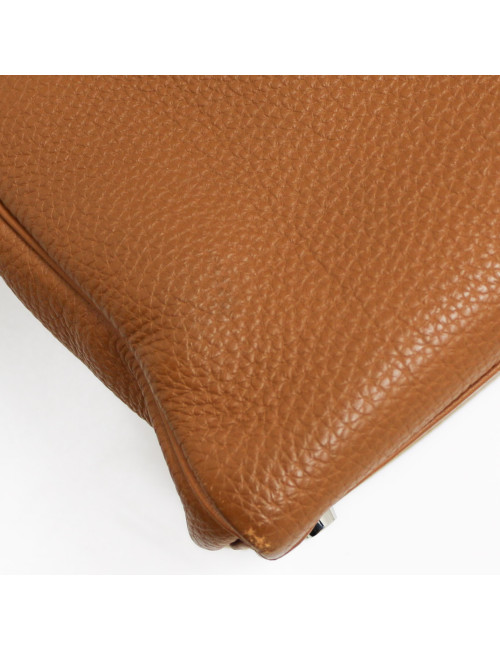 HERMES Kelly II 35 gold Togo leather