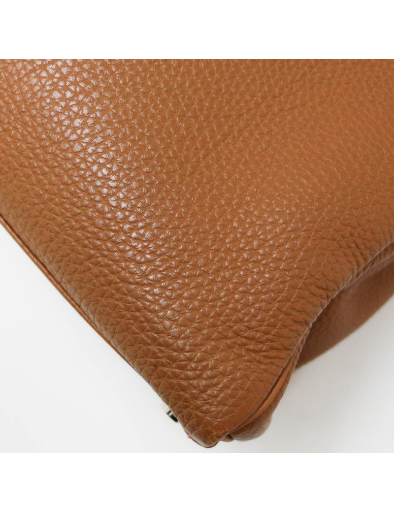 HERMES Kelly II 35 gold Togo leather