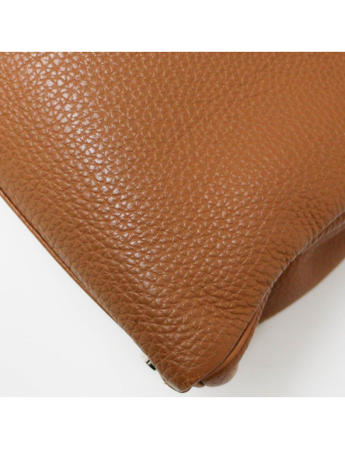 HERMES Kelly II 35 gold Togo leather