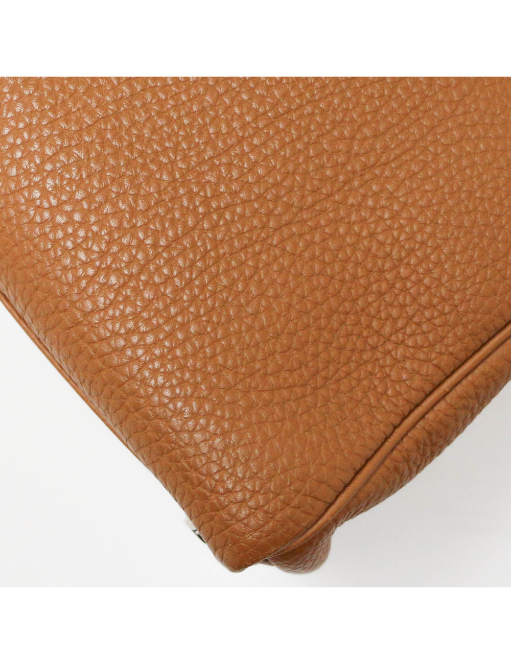 HERMES Kelly II 35 gold Togo leather