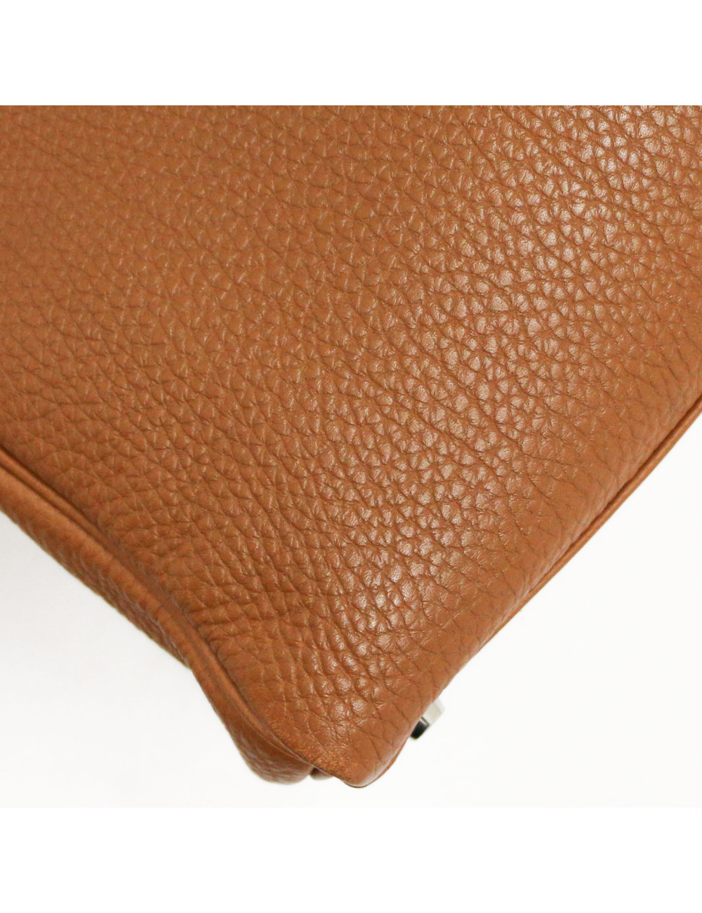 HERMES Kelly II 35 gold Togo leather