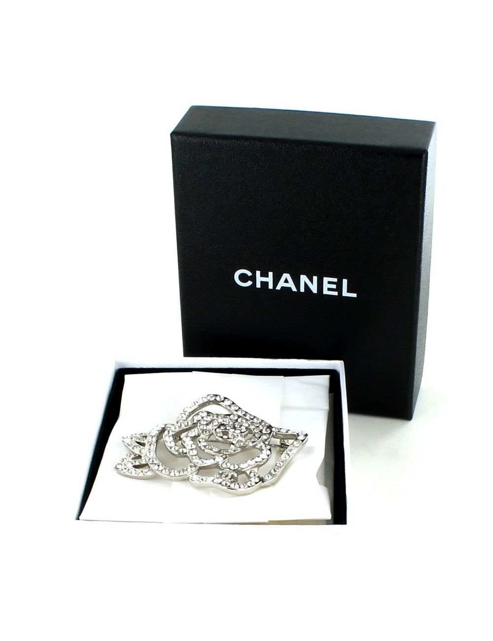 Broche camélia CHANEL