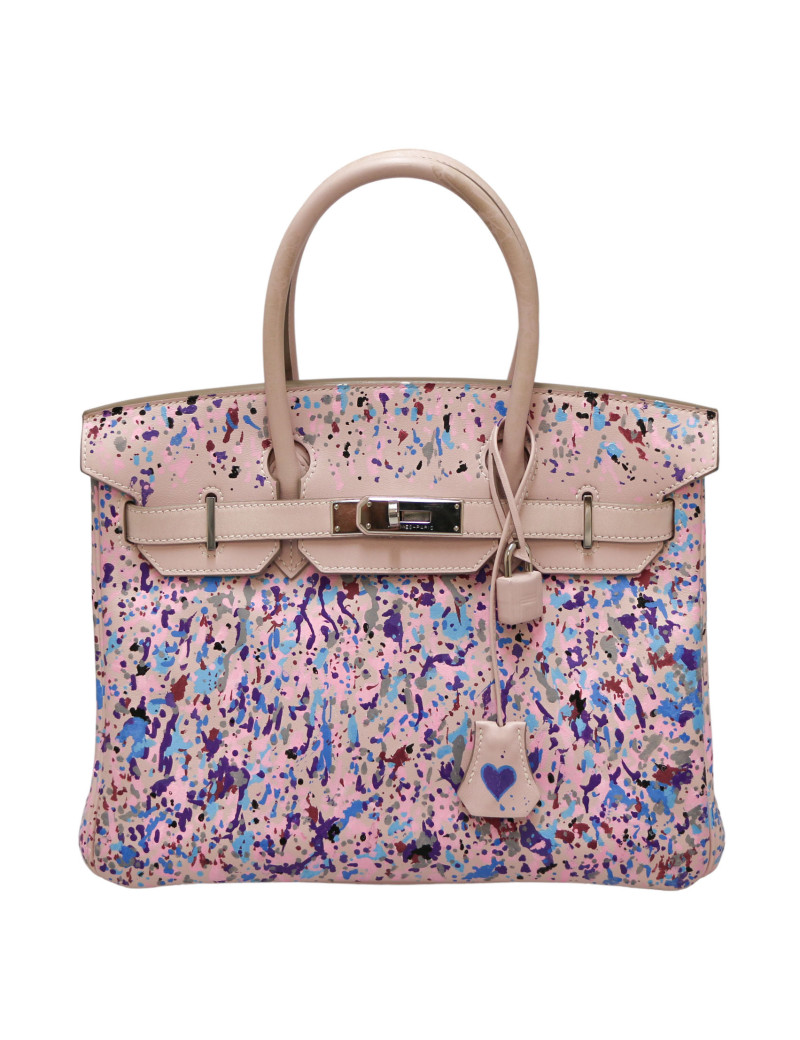 Birkin 30 HERMES customisé