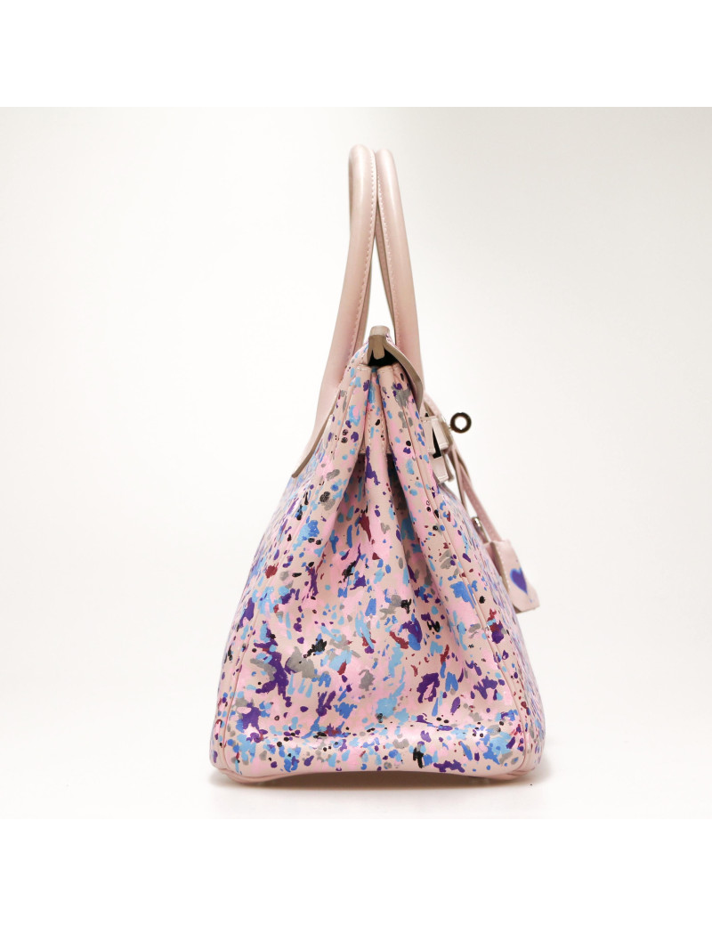 Birkin 30 HERMES Rainbow Fizz