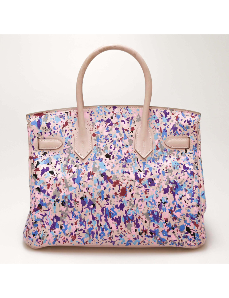 Birkin 30 HERMES Rainbow Fizz