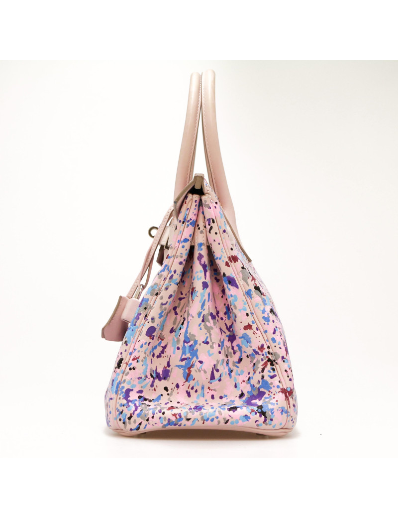 Birkin 30 HERMES Rainbow Fizz