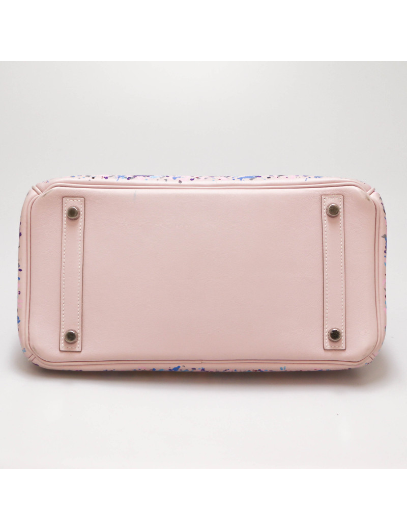 Birkin 30 HERMES Rainbow Fizz