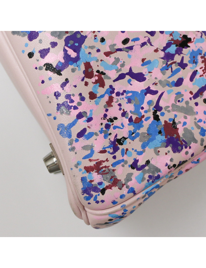 Birkin 30 HERMES Rainbow Fizz