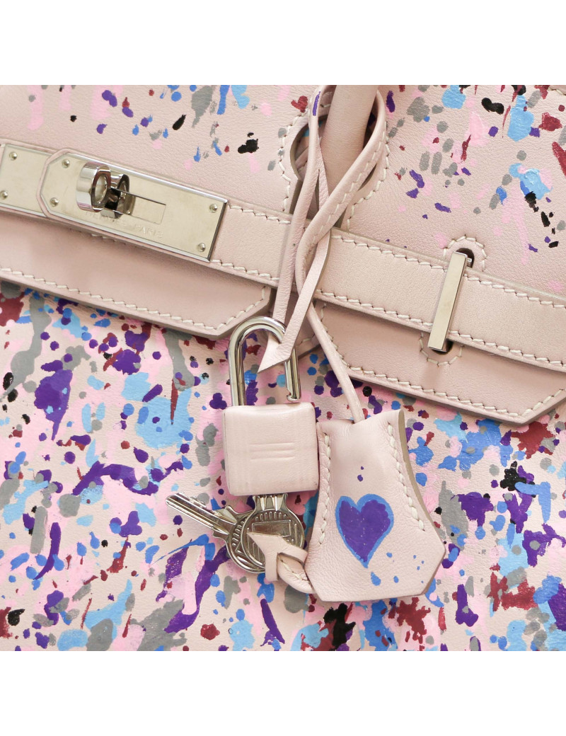 Birkin 30 HERMES Rainbow Fizz