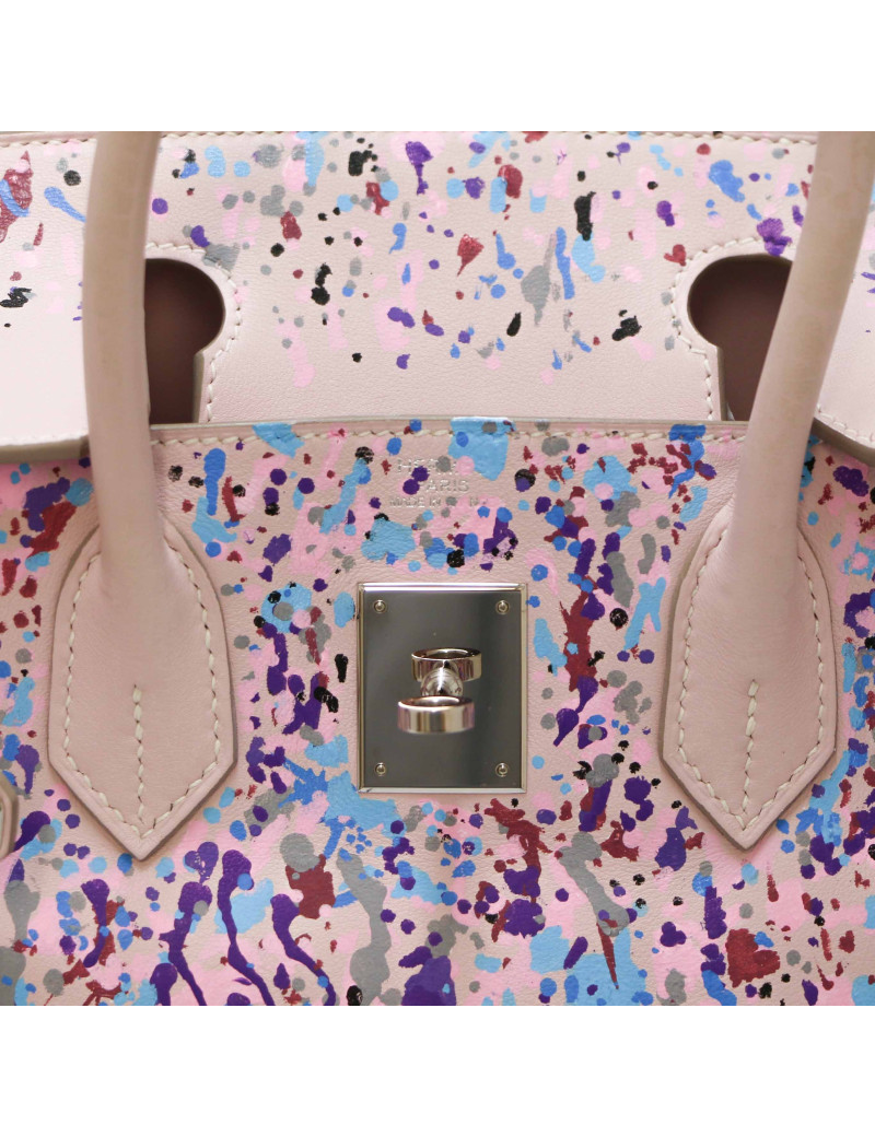 Birkin 30 HERMES Rainbow Fizz