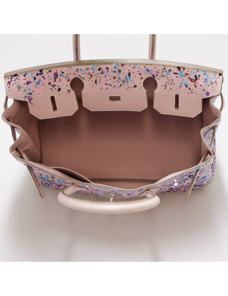 Birkin 30 HERMES Rainbow Fizz