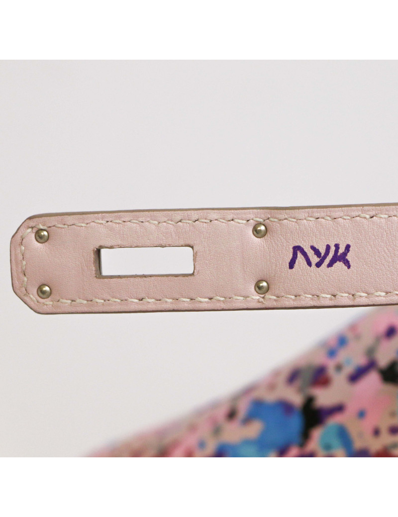 Birkin 30 HERMES Rainbow Fizz