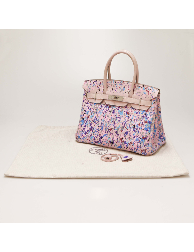 Birkin 30 HERMES Rainbow Fizz