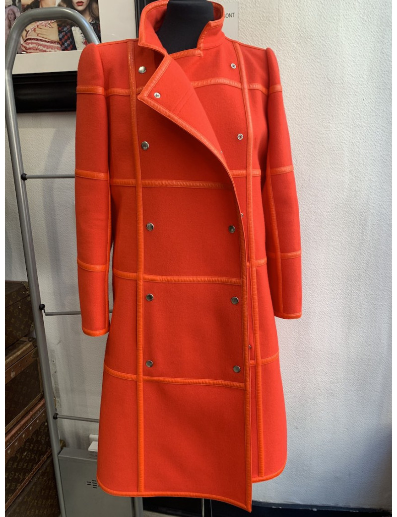 Manteau COURREGES orange