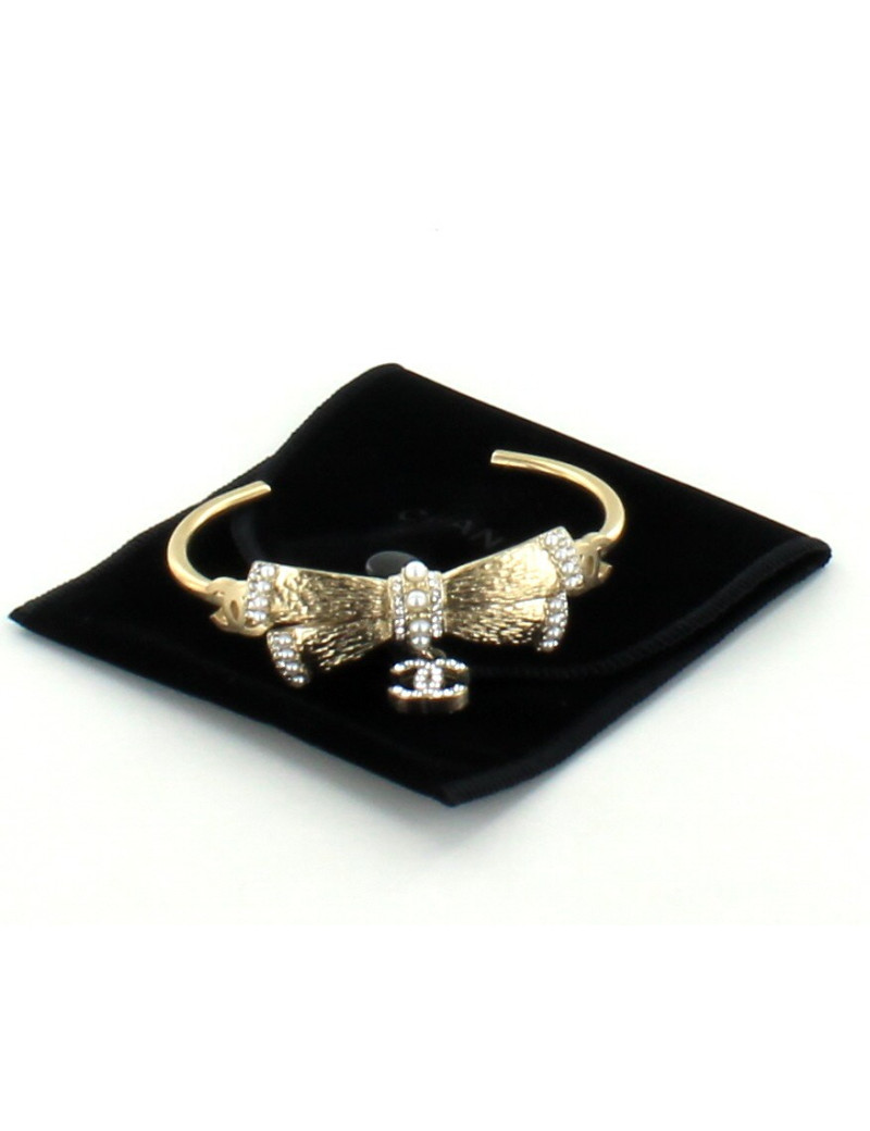 bracelet noeud CHANEL rigide