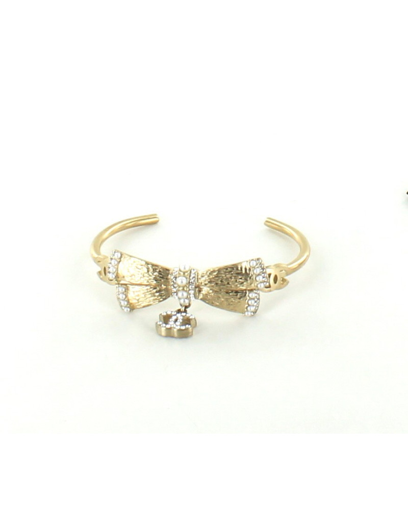bracelet noeud CHANEL rigide