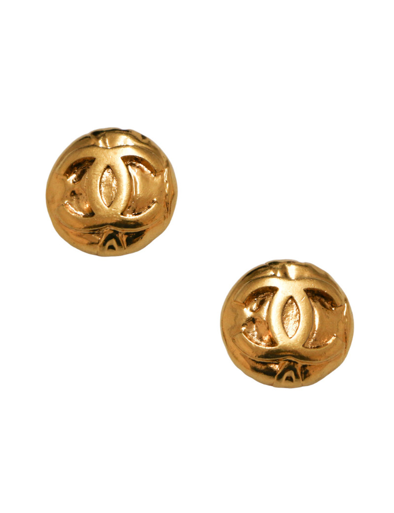 Clips ronds CC CHANEL