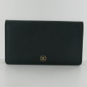 Grained leather CHANEL wallet