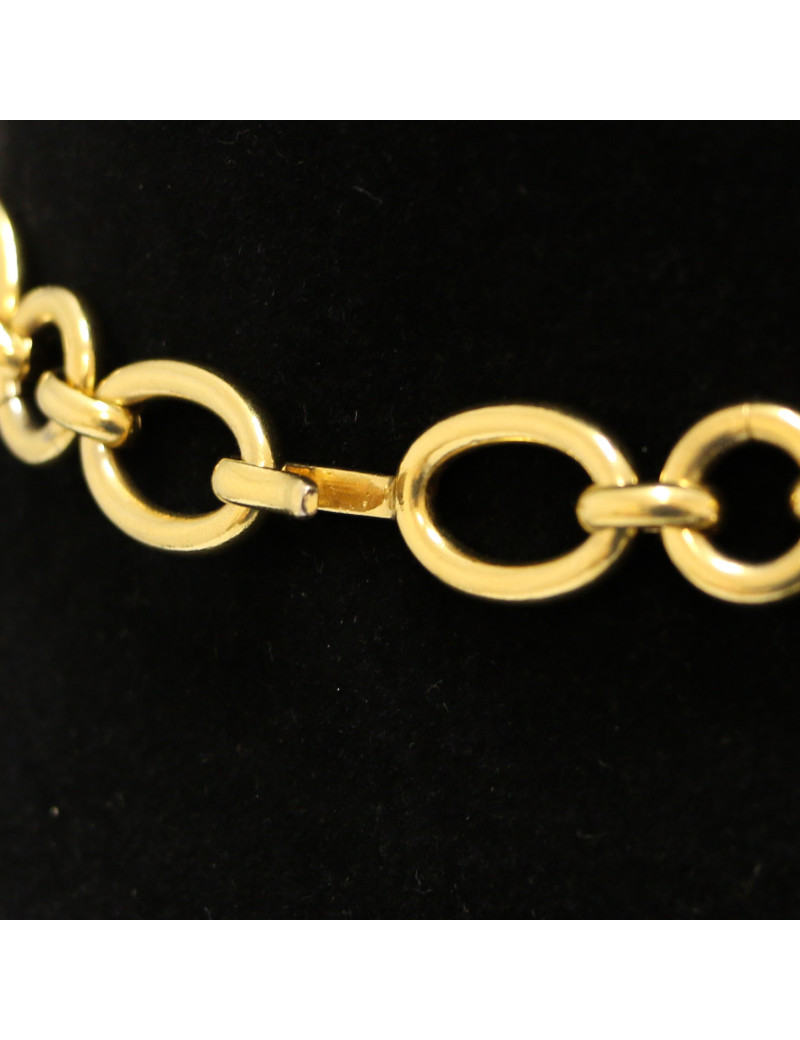 Sautoir vintage CHANEL rond