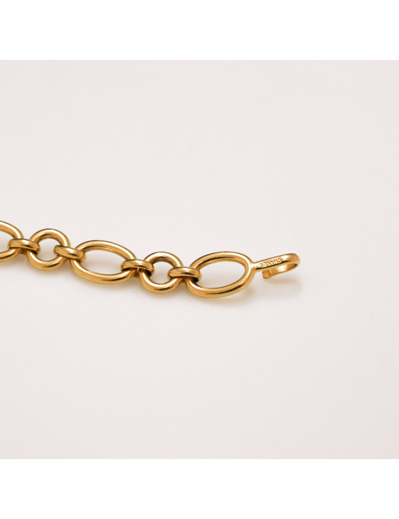 Sautoir vintage CHANEL rond