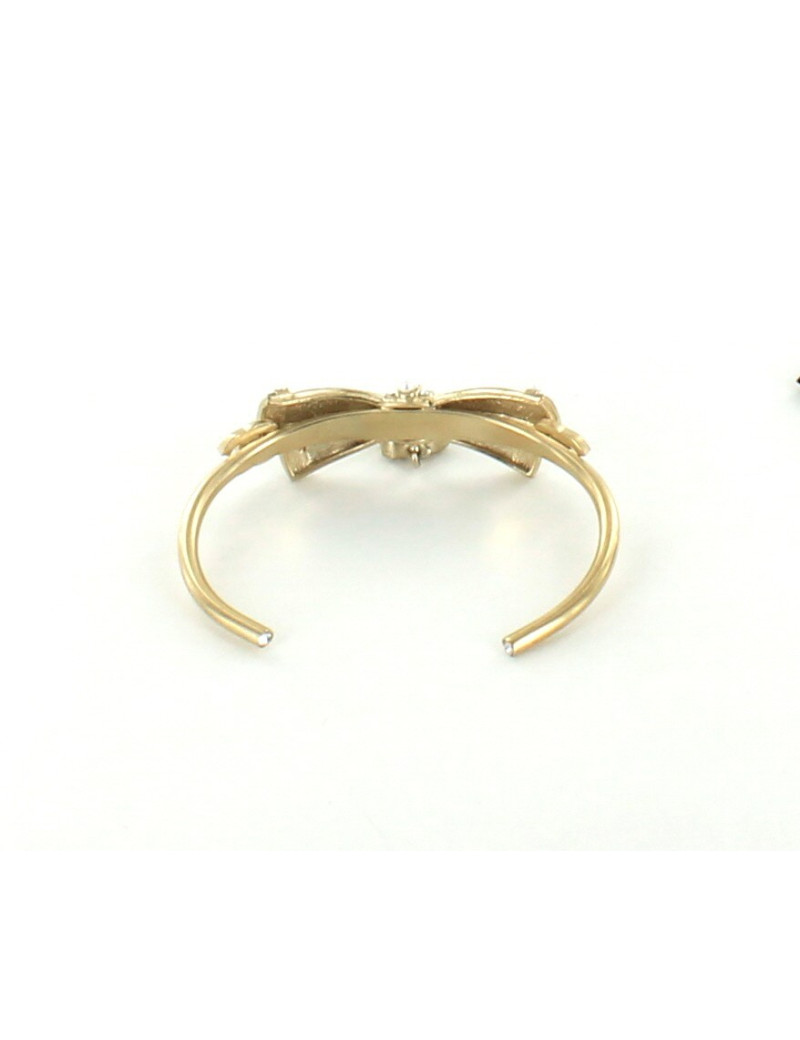 bracelet noeud CHANEL rigide