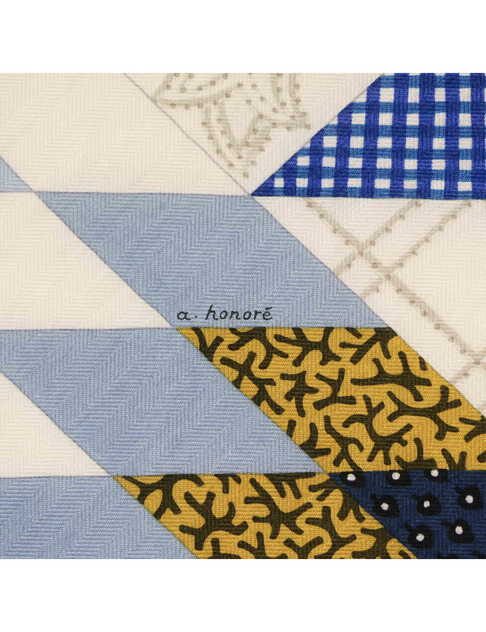 Châle HERMES 140x 140 cachemire et soie