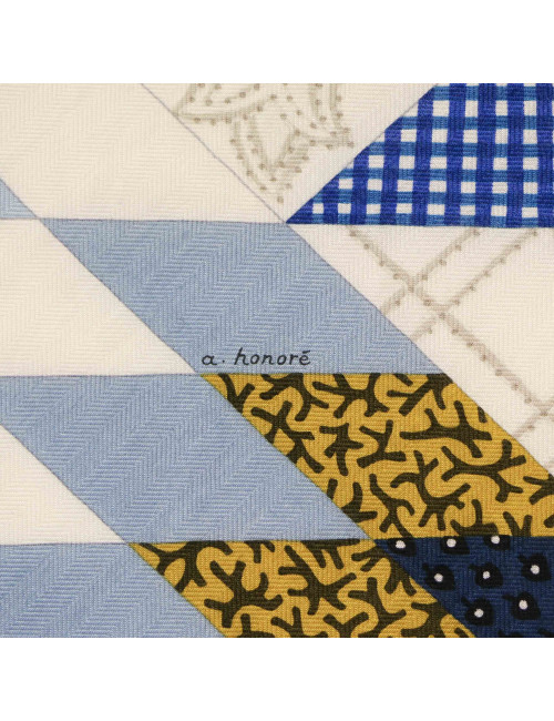 Châle HERMES 140x 140 cachemire et soie