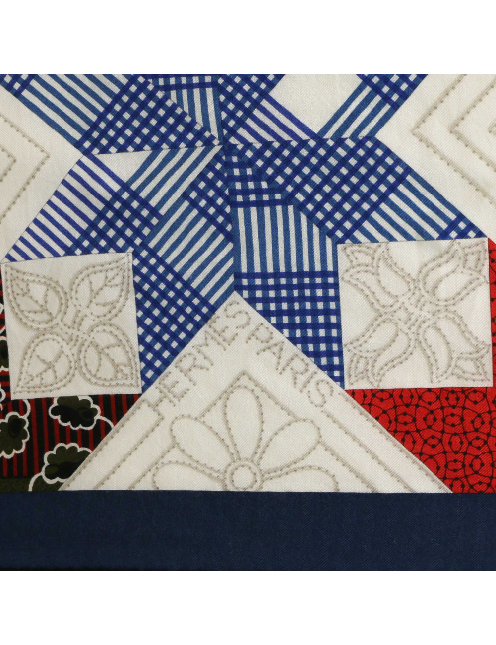 Châle HERMES 140x 140 cachemire et soie