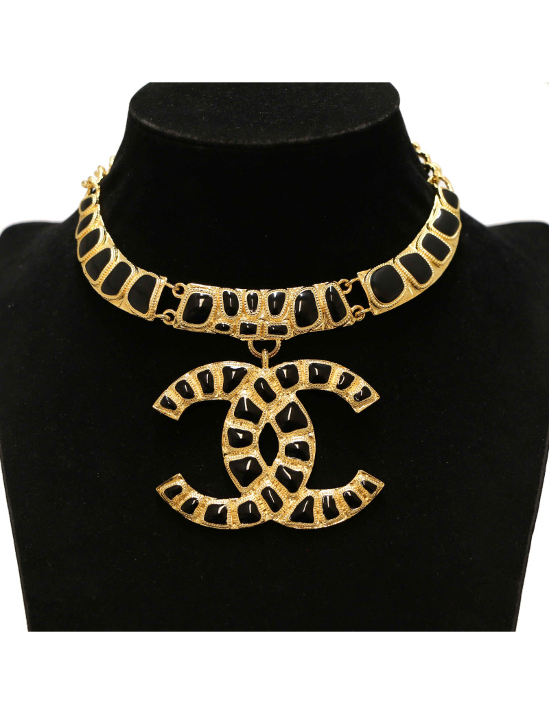 Collier CHANEL Paris-New York 