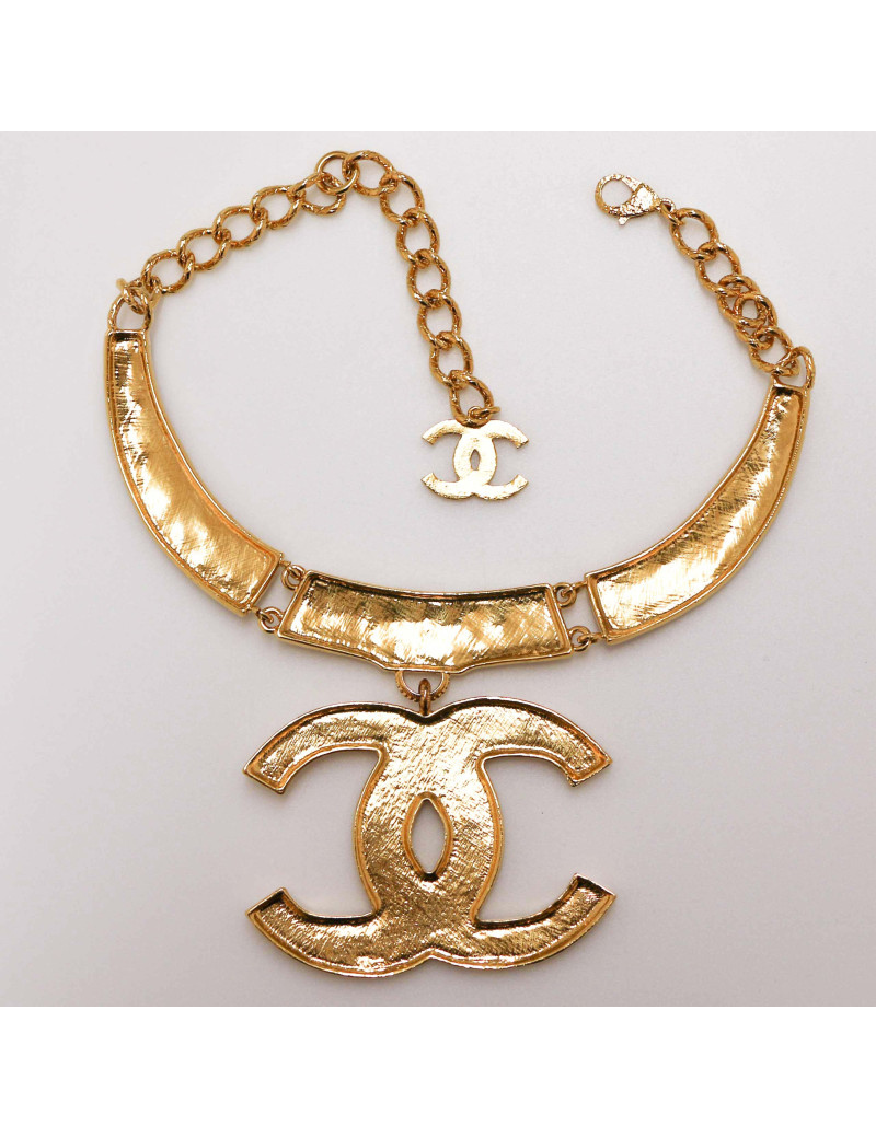 Collier CHANEL Paris-New York 