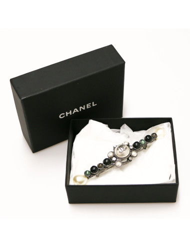 Broche CHANEL perles 2