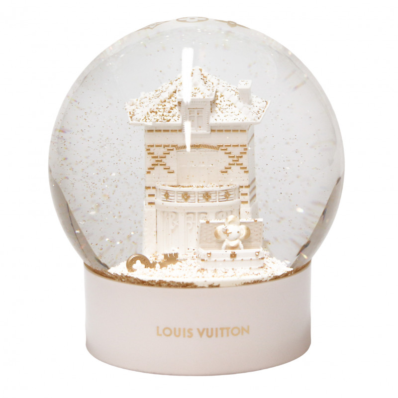 Authentic Louis Vuitton Alma Snow Globe Boule A Neige Rouge