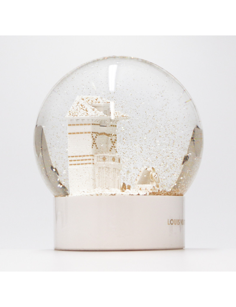 Boule à neige LOUIS VUITTON