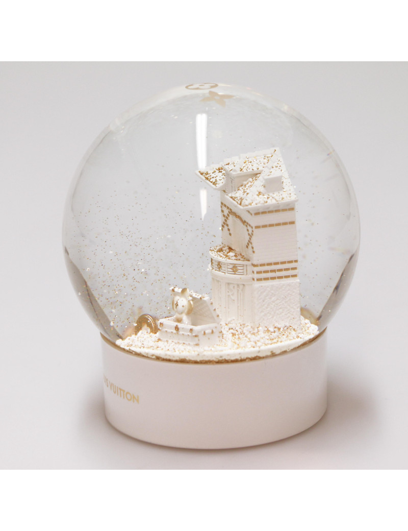 Boule à neige LOUIS VUITTON