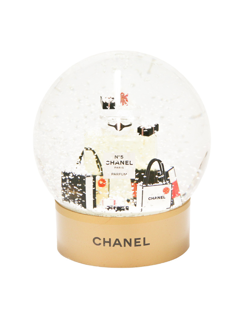 Boule à neige CHANEL